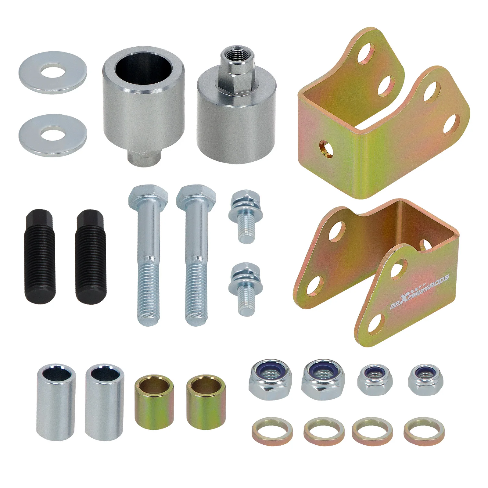 Lift Kit For Polaris 570-6 Ranger Full-size Crew Front Spacers & Rear Brackets
Lift Kit For Polaris 570-6 Ranger Full-size Crew Front Spacers & Rear Brackets