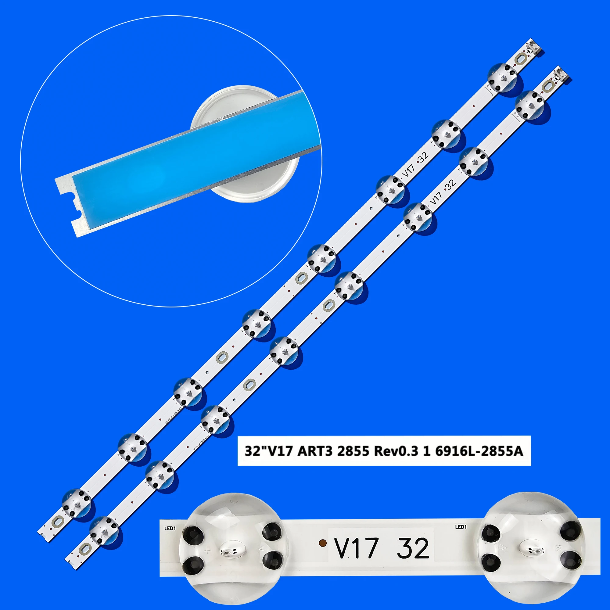 Светодиодная подсветка Strio 6916L-2855B 32 V17 8LED 2855A Rev0.0 для 32LJ510U-ZA 32LJ510V HC320DXN-ABSL1-2143 LC320DXE(FK)(A2)
Светодиодная подсветка Strio 6916L-2855B 32 V17 8LED 2855A Rev0.0 для 32LJ510U-ZA 32LJ510V HC320DXN-ABSL1-2143 LC320DXE(FK)(A2)