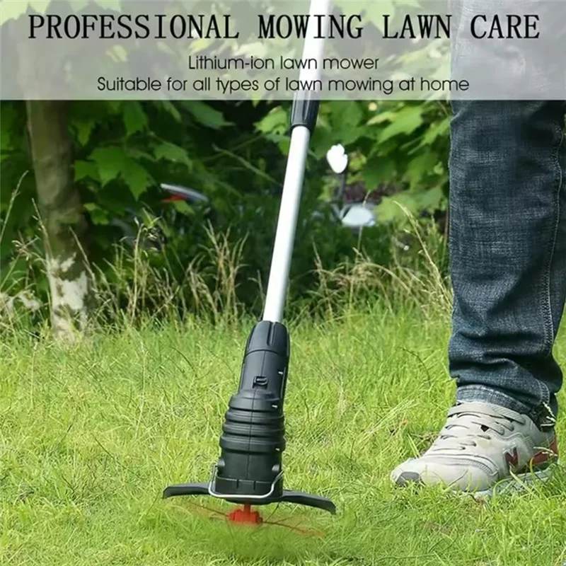 ABVT-Compact Household Gardening Lawn Mower With Lithium Battery, Rechargeable Garden Weeder
ABVT-Compact Household Gardening Lawn Mower With Lithium Battery, Rechargeable Garden Weeder