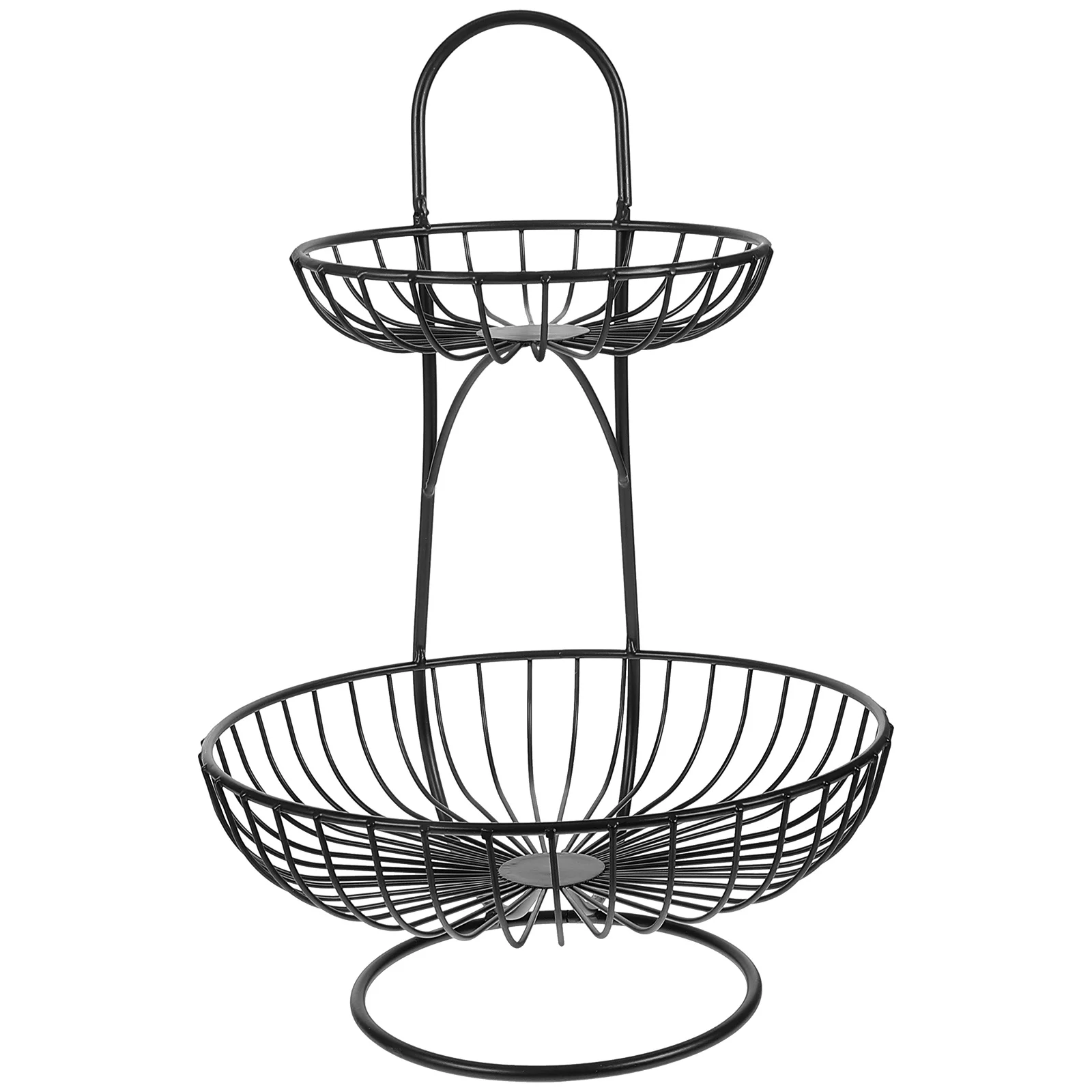 Iron Art Fruit Basket Storage Container Kitchen Living Room Wire Tray Snacks Large Capacity Tidy Clean Delicate Design Storage
Iron Art Fruit Basket Storage Container Kitchen Living Room Wire Tray Snacks Large Capacity Tidy Clean Delicate Design Storage