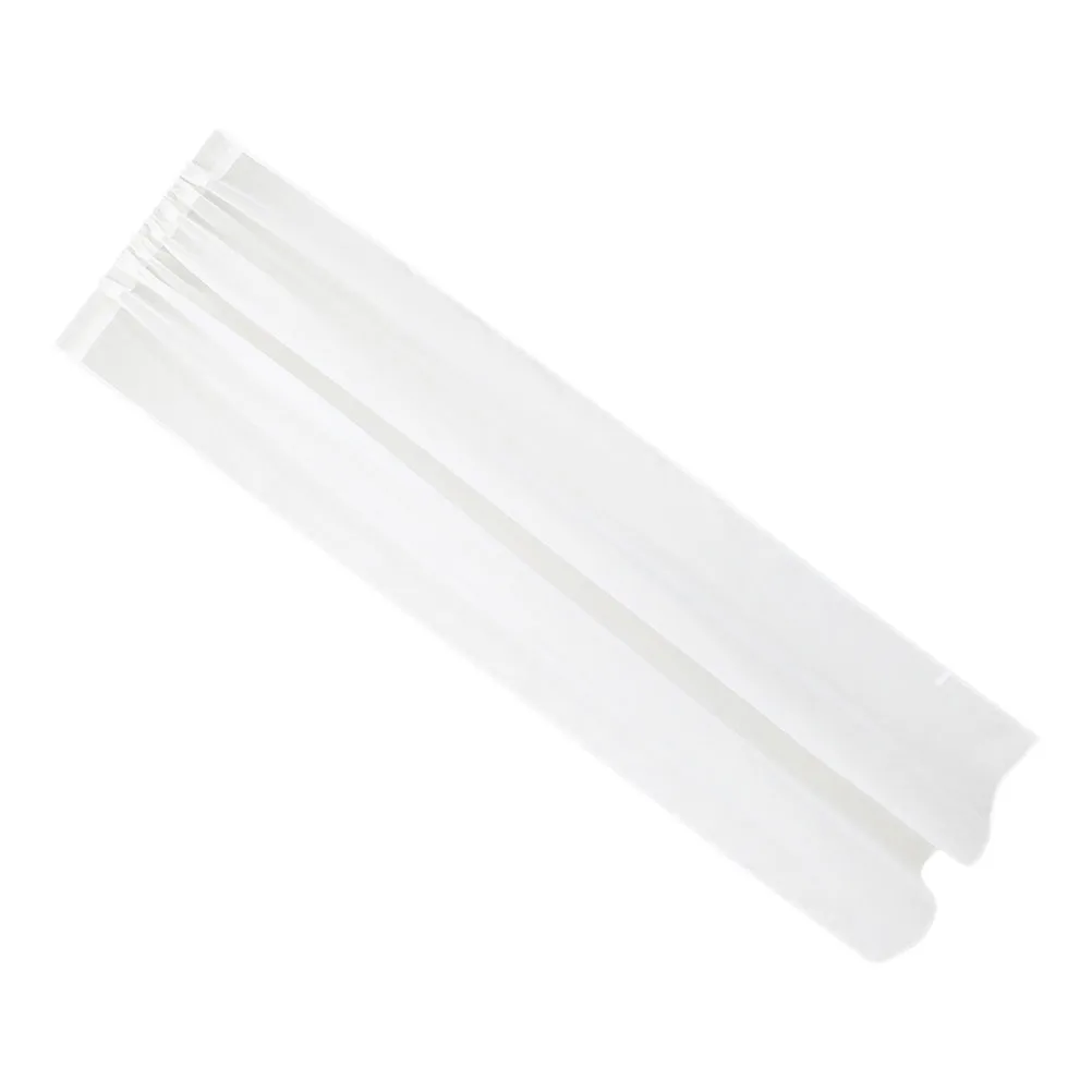 1pcs Sheer Curtains Fabric Light Filtering Balcony Window Semi Transparent Pleated Wedding Sheer Curtain Drapes Home White
1pcs Sheer Curtains Fabric Light Filtering Balcony Window Semi Transparent Pleated Wedding Sheer Curtain Drapes Home White