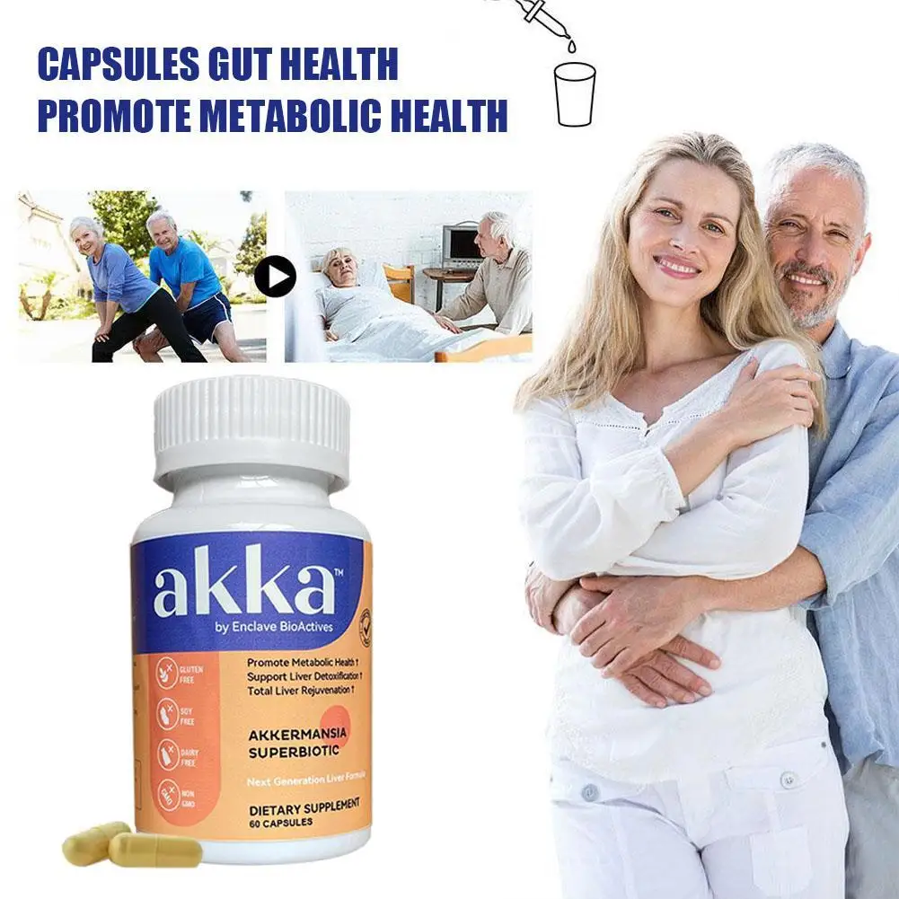 60 Capsules Intestinal Dietary Supplement Liver Cleansing Repair Super Vitamins Promote Metabolic Heath Care Support Boost Body
60 Capsules Intestinal Dietary Supplement Liver Cleansing Repair Super Vitamins Promote Metabolic Heath Care Support Boost Body