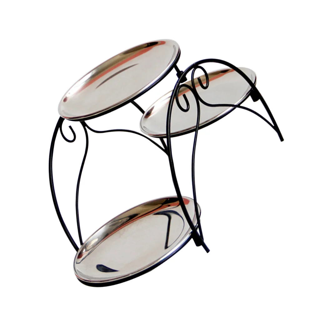 1Set Cake Displaying Rack Multi-Functional Dessert Storage Stand 3-Layer Design Space-Saving Home Decoration Versatile Storage
1Set Cake Displaying Rack Multi-Functional Dessert Storage Stand 3-Layer Design Space-Saving Home Decoration Versatile Storage