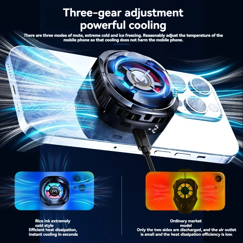 Cx06 Icing Радиатор мобильного телефона Магнитный задний зажим Полупроводниковое охлаждение Съемная крышка Радиатор
Cx06 Icing Радиатор мобильного телефона Магнитный задний зажим Полупроводниковое охлаждение Съемная крышка Радиатор