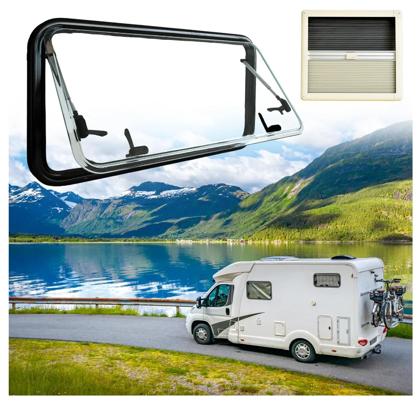 Customized Size Double-layer UV-resistant Out Convex Inner Flat Rv Window Suitable for Camping Motohome RV windows
Customized Size Double-layer UV-resistant Out Convex Inner Flat Rv Window Suitable for Camping Motohome RV windows