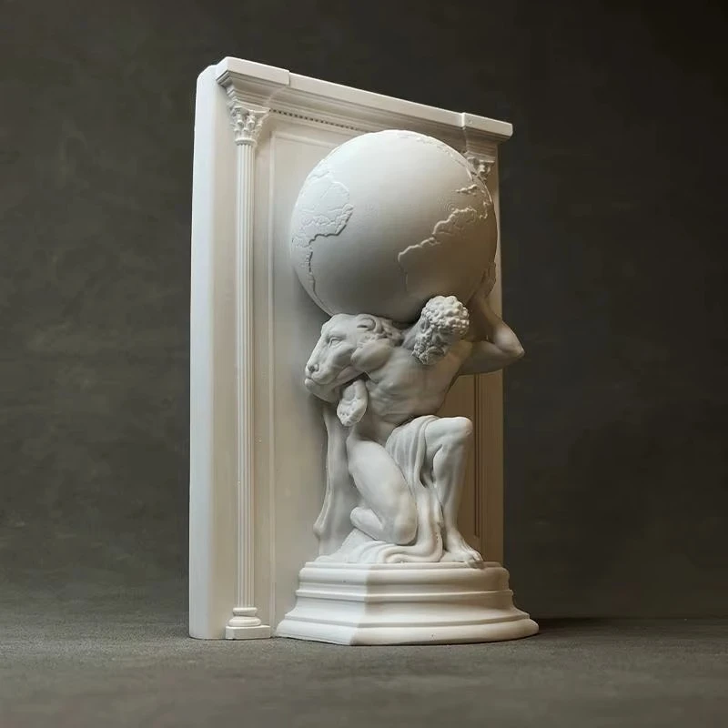 Hercules Mythical Figures Plaster Statue Desk Decoration Ornaments Creative Artwork Characters Sculpture Room Aesthetic Decor
Hercules Mythical Figures Plaster Statue Desk Decoration Ornaments Creative Artwork Characters Sculpture Room Aesthetic Decor