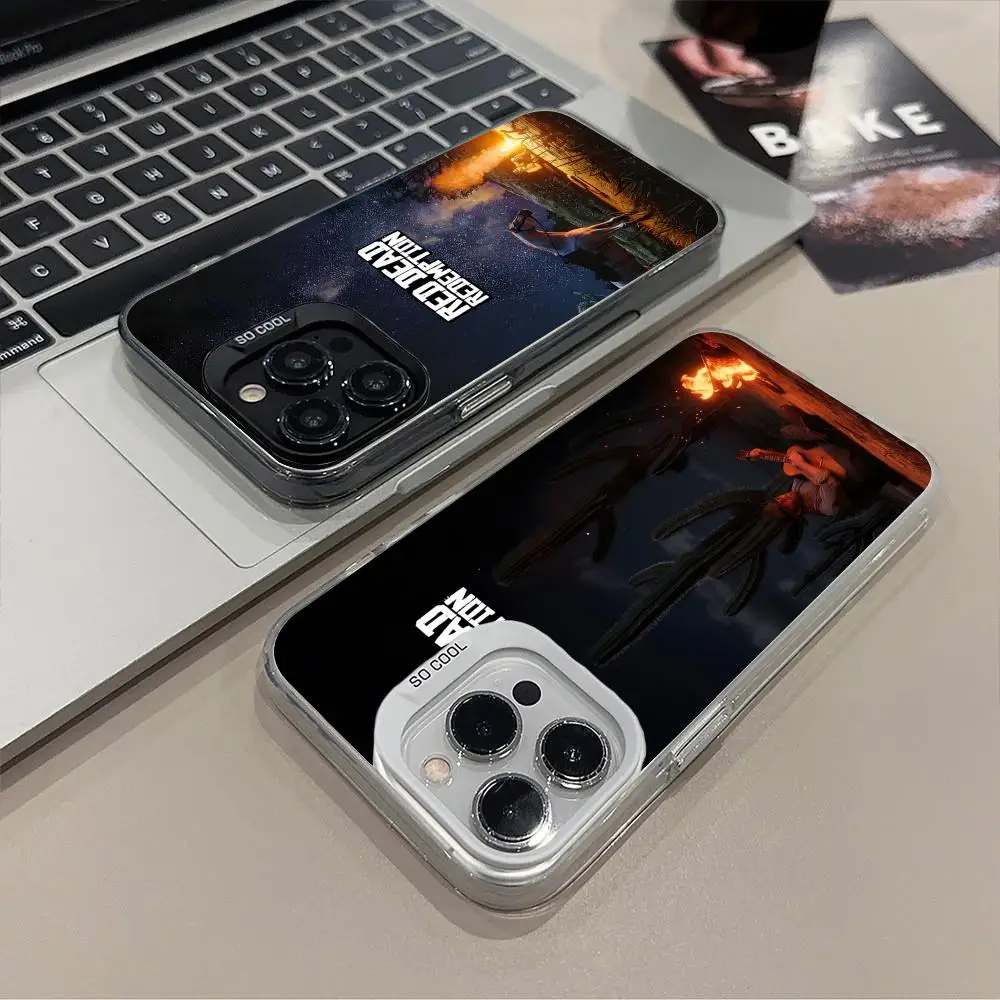 Game Redemption Phone Case for iPhone 17 16 15 14 13 12 11 X XR XS Air Pro Max Plus Black Colorful Silver Cover
Game Redemption Phone Case for iPhone 17 16 15 14 13 12 11 X XR XS Air Pro Max Plus Black Colorful Silver Cover