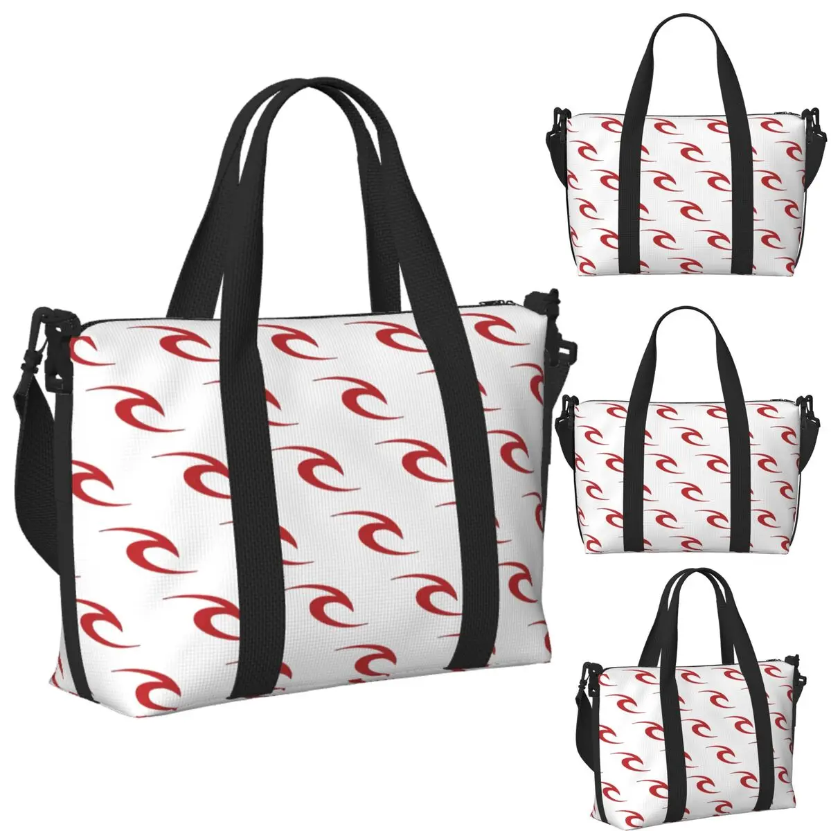 Custom Rip Curl Logo Beach Travel Bag Large Capacity Tote Bags for Gym Sport Women Shopping Duffle Shoulder Bag
Custom Rip Curl Logo Beach Travel Bag Large Capacity Tote Bags for Gym Sport Women Shopping Duffle Shoulder Bag