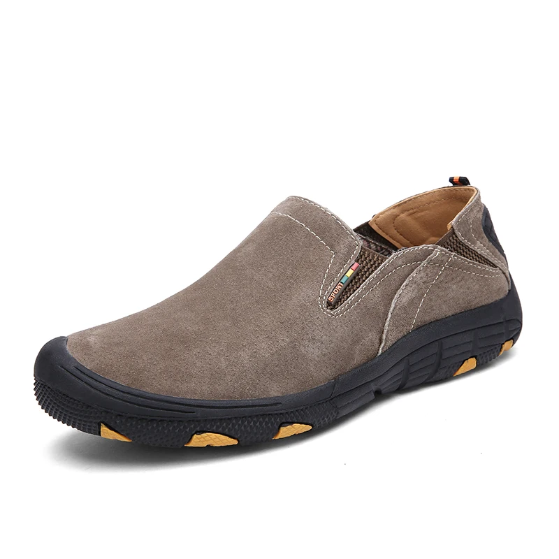New Men's Casual Shoes Plus Size Genuine Leather Men's Shoes Outdoor Men's Flat Shoes Breathable Fashion Sneakers Man Boat Shoes
New Men's Casual Shoes Plus Size Genuine Leather Men's Shoes Outdoor Men's Flat Shoes Breathable Fashion Sneakers Man Boat Shoes