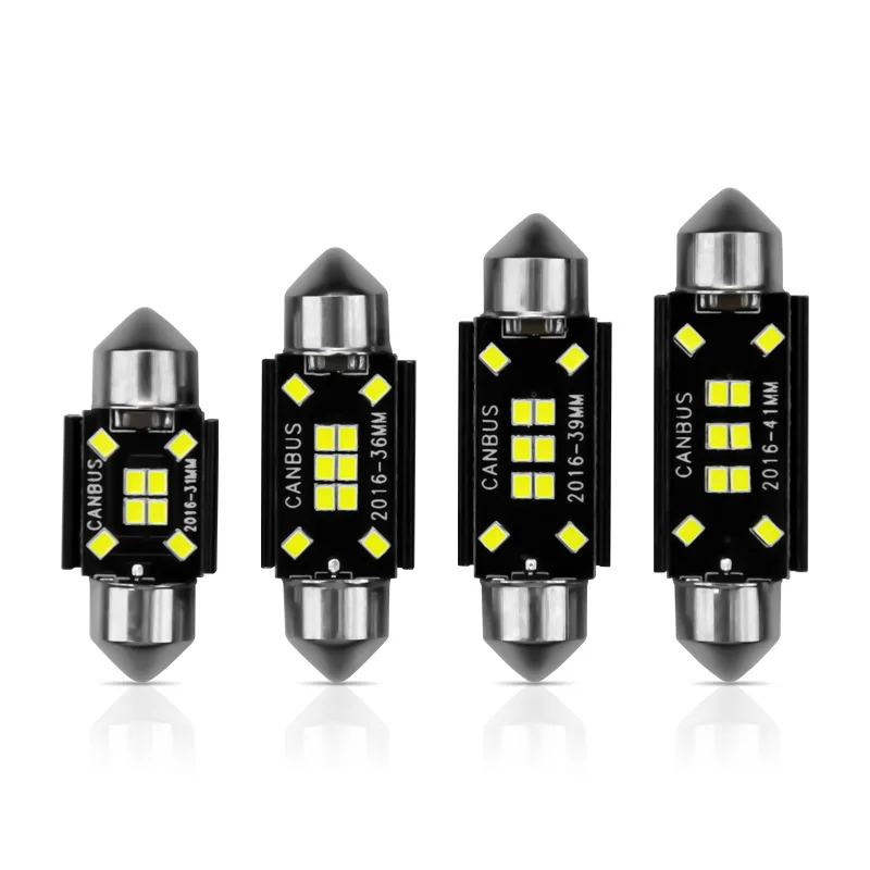 10pcs 12V Car LED Bulb White 31mm 36mm 39mm 41mm C5W C10W Interior Festoon Dome Luggage Lamp Reading Bulb Door Signal Lights
10pcs 12V Car LED Bulb White 31mm 36mm 39mm 41mm C5W C10W Interior Festoon Dome Luggage Lamp Reading Bulb Door Signal Lights