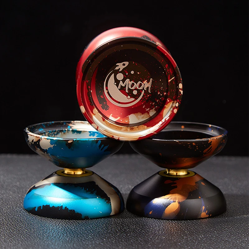 High Speed Unresponsive Yo Yo Classic Toys For Kids Yoyo Professional Magic Yoyo Metal Yoyo With 10 Ball Bearing Alloy Aluminum
High Speed Unresponsive Yo Yo Classic Toys For Kids Yoyo Professional Magic Yoyo Metal Yoyo With 10 Ball Bearing Alloy Aluminum