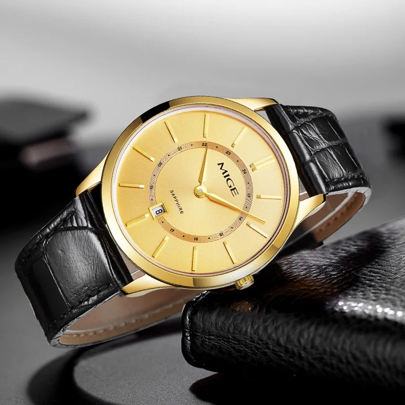 MIGE Brand Fashion Couple Watches for Lovers Simple Classic Quartz Stainless Steel Wristwatches with calendar waterproof
MIGE Brand Fashion Couple Watches for Lovers Simple Classic Quartz Stainless Steel Wristwatches with calendar waterproof