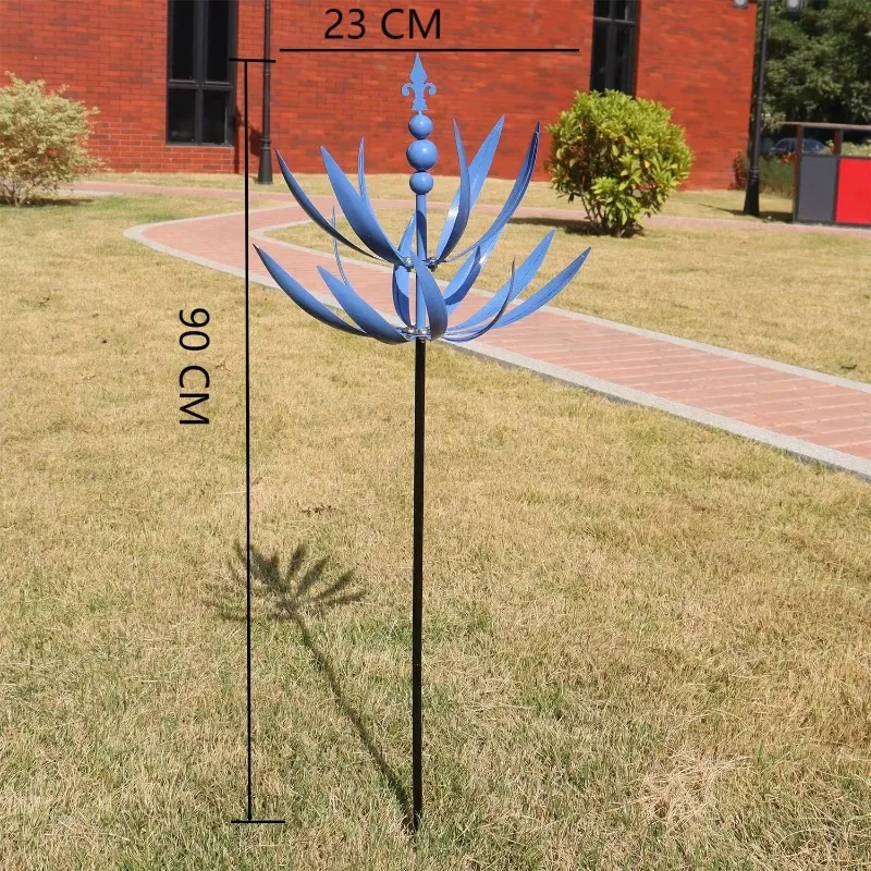 Halo Wind Rotating Iron Underground Windmill Garden Halo Wind Rotating Home Garden Decoration
Halo Wind Rotating Iron Underground Windmill Garden Halo Wind Rotating Home Garden Decoration