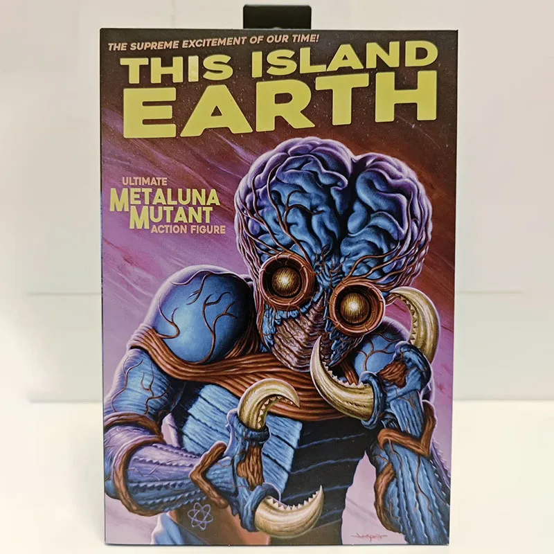 Ultimate Metaluna Mutant Action Figure NECA 15400 This Island Earth Figuras Horror Movie 7-Inch Model Anime Peripheral Original
Ultimate Metaluna Mutant Action Figure NECA 15400 This Island Earth Figuras Horror Movie 7-Inch Model Anime Peripheral Original