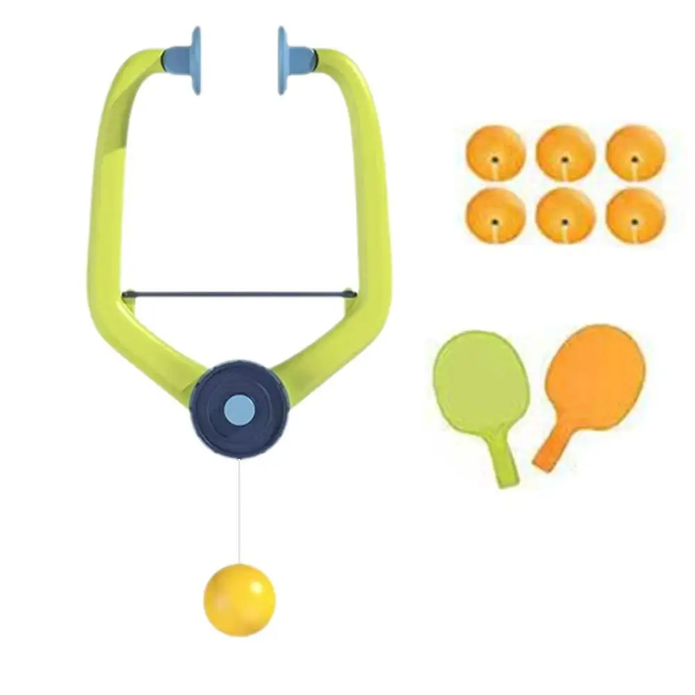 1set Children's Table Tennis Trainer Door Frame Hanging Table Tennis Indoor Single Starter Kit For Preschoolers
1set Children's Table Tennis Trainer Door Frame Hanging Table Tennis Indoor Single Starter Kit For Preschoolers