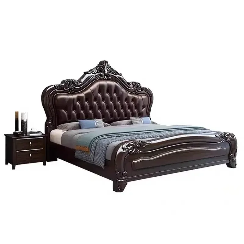 xx- Double Bed Headboard Nightstand Wooden Platform Bed Frames Hotel Storage Luxury Letto Matrimoniale Furniture^
xx- Double Bed Headboard Nightstand Wooden Platform Bed Frames Hotel Storage Luxury Letto Matrimoniale Furniture^