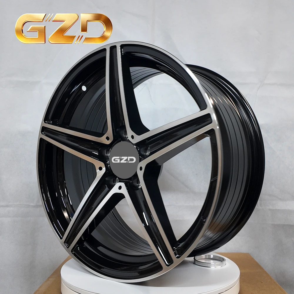 GZD Hot Selling Cast Wheels Source Factory High Quality Alloy Wheels 19 Inch For Mercedes Car Wheels 5*114.3
GZD Hot Selling Cast Wheels Source Factory High Quality Alloy Wheels 19 Inch For Mercedes Car Wheels 5*114.3