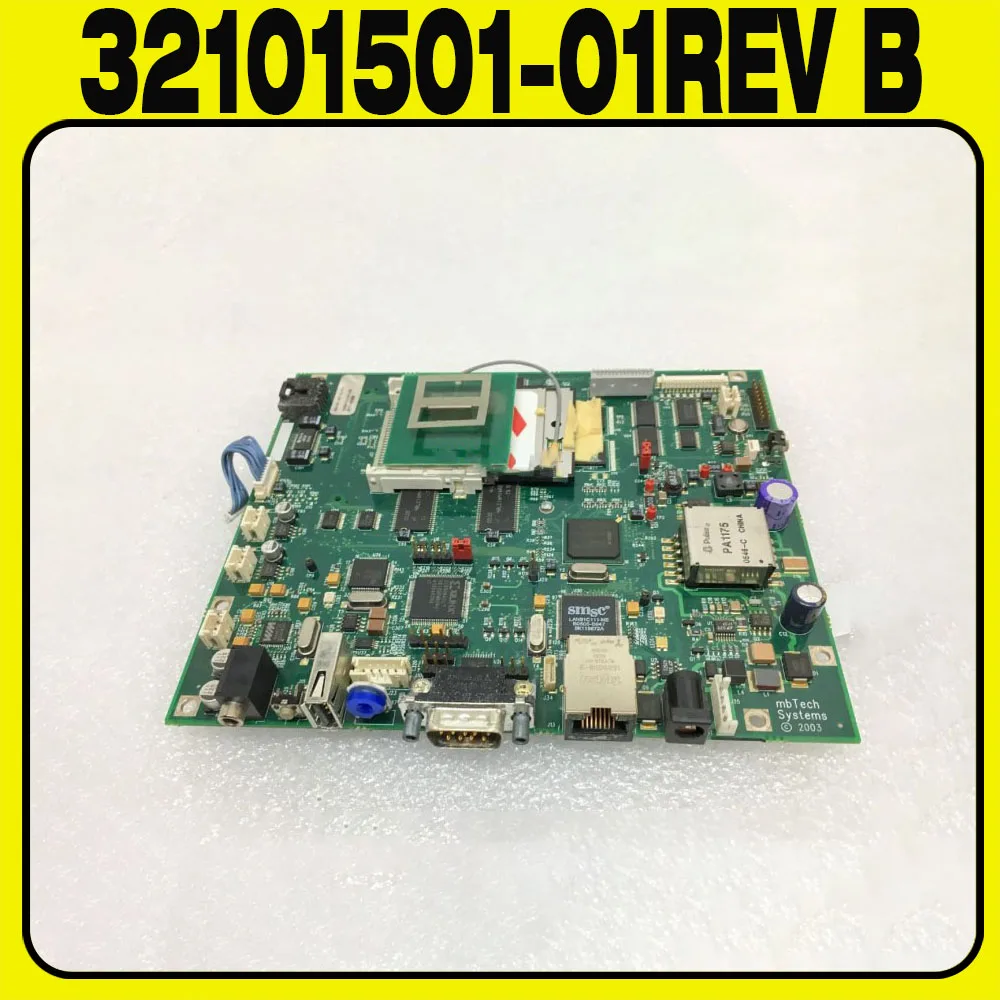 32101501 -01 REV B ANS 000562 -00619 Материнская плата промышленного медицинского оборудования 32101501
32101501 -01 REV B ANS 000562 -00619 Материнская плата промышленного медицинского оборудования 32101501