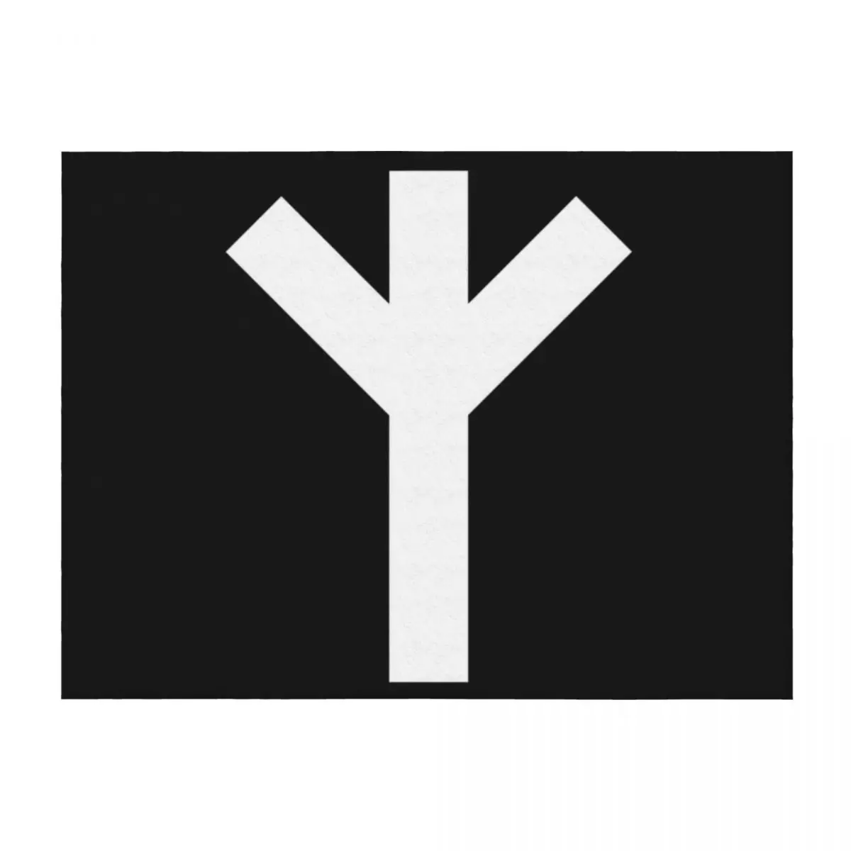 ALGIZ RUNE WHITE Throw Blanket Loose Luxury Throw Plaid Blankets Sofas Of Decoration Blankets
ALGIZ RUNE WHITE Throw Blanket Loose Luxury Throw Plaid Blankets Sofas Of Decoration Blankets