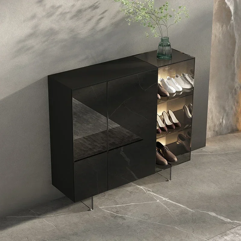 HHModern Foyer Entrance Entrance Shoe Cabinet Integrated Storage Cabinet
HHModern Foyer Entrance Entrance Shoe Cabinet Integrated Storage Cabinet