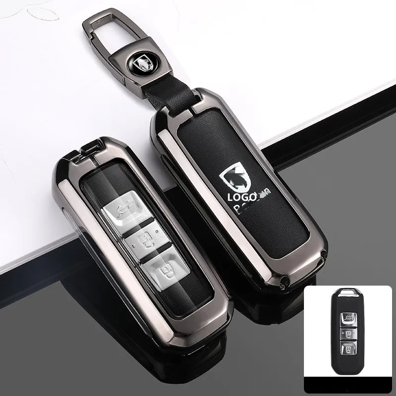 Zinc Alloy Remote Key Case Cover For Baojun 510 730 360 560 RS-5 530 630 For Wuling Hongguang S Protective Shell Car Accessories
Zinc Alloy Remote Key Case Cover For Baojun 510 730 360 560 RS-5 530 630 For Wuling Hongguang S Protective Shell Car Accessories