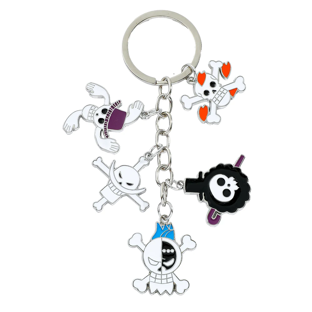 One Piece Luffy Straw Hat Chopper Ace Action Figure Model for Metal Keychain Gift Anime Collectible
One Piece Luffy Straw Hat Chopper Ace Action Figure Model for Metal Keychain Gift Anime Collectible