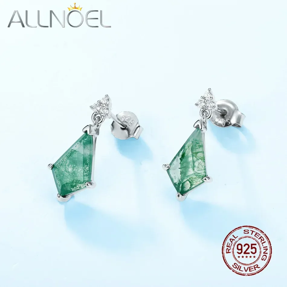 ALLNOEL Solid 925 Sterling Silver Dangle Earrings for Women Natural 7*12mm Moss Agate Elegant Fashion Party Jewelry Gifts New
ALLNOEL Solid 925 Sterling Silver Dangle Earrings for Women Natural 7*12mm Moss Agate Elegant Fashion Party Jewelry Gifts New