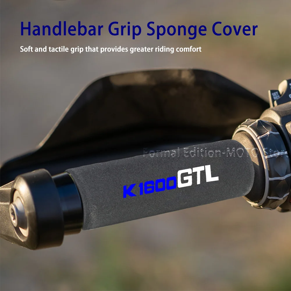 Handlebar Grip Sponge Cover Shockproof Non-slip Motorcycle Grip Cover for BMW K1600GT K1600 GTL EXCLUSIVE 2011-2022
Handlebar Grip Sponge Cover Shockproof Non-slip Motorcycle Grip Cover for BMW K1600GT K1600 GTL EXCLUSIVE 2011-2022