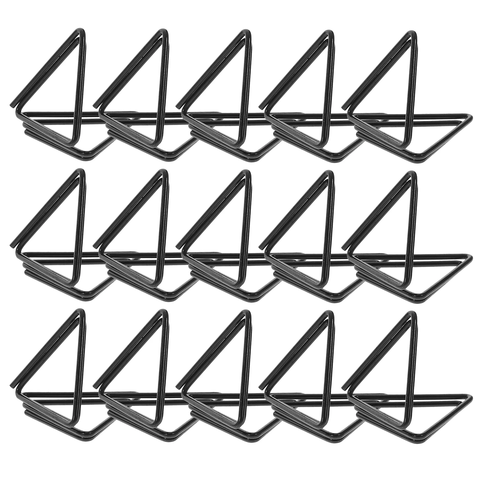 30pcs Triangular Memo Clips Shaped Paper Clips Aluminum Alloy Desk Accessories Photo Holder Stationery Supplies
30pcs Triangular Memo Clips Shaped Paper Clips Aluminum Alloy Desk Accessories Photo Holder Stationery Supplies