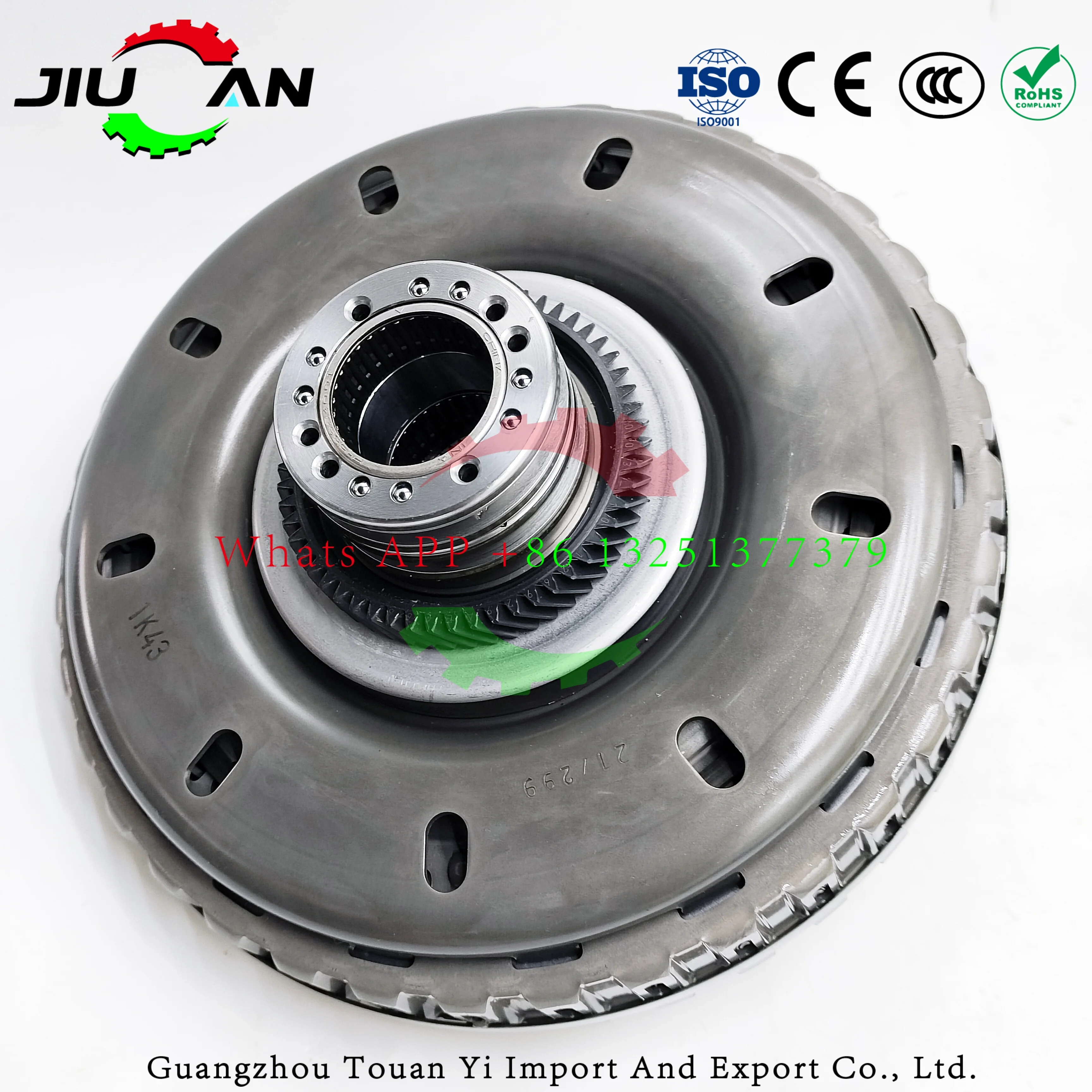 7-Speed Dual Clutch Kit 0DW 0GC DQ381 DQ500 602002600 Auto Parts For VW Passat Maiden B8I Touguan L Tangyue Audi
7-Speed Dual Clutch Kit 0DW 0GC DQ381 DQ500 602002600 Auto Parts For VW Passat Maiden B8I Touguan L Tangyue Audi