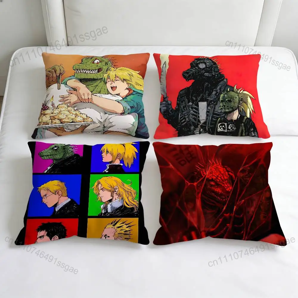 D-Dorohedoro Caiman Nikaido Square Pillow Case Soft Decorative Throw Pillow Cover for Home Sofa Bed
D-Dorohedoro Caiman Nikaido Square Pillow Case Soft Decorative Throw Pillow Cover for Home Sofa Bed