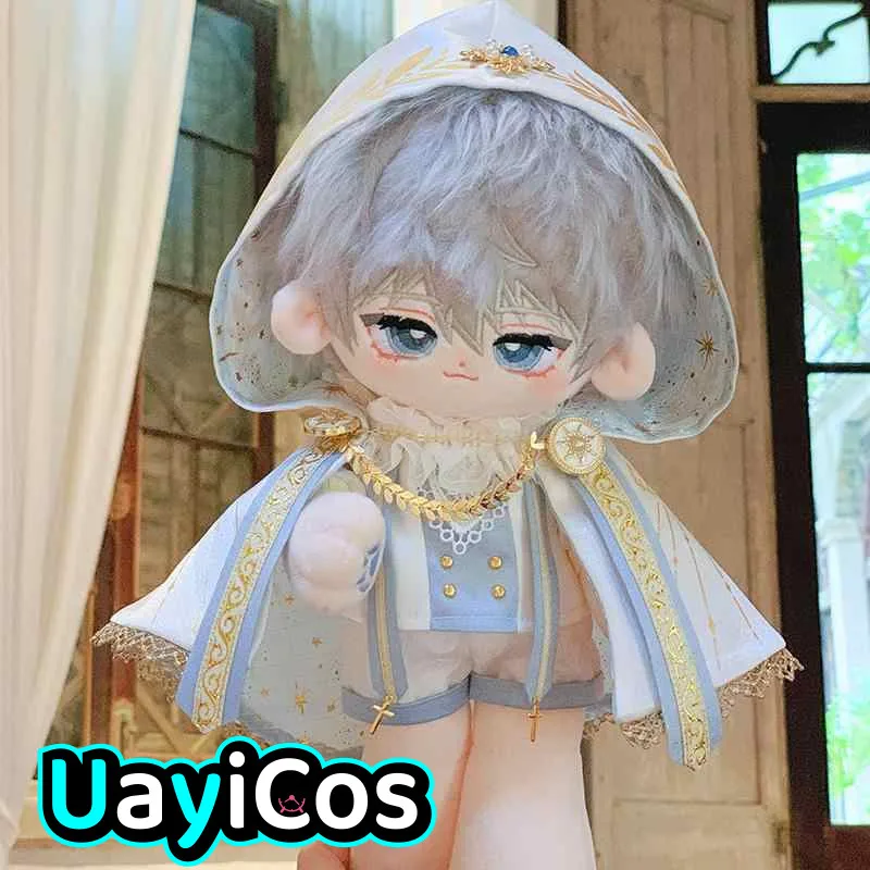 20cm Doll Clothes Eyeshade Vintage Vampire Royal Knight Prince Pants Cloak Suit Plushies Plush Doll Accessories Anime Toy Kids
20cm Doll Clothes Eyeshade Vintage Vampire Royal Knight Prince Pants Cloak Suit Plushies Plush Doll Accessories Anime Toy Kids