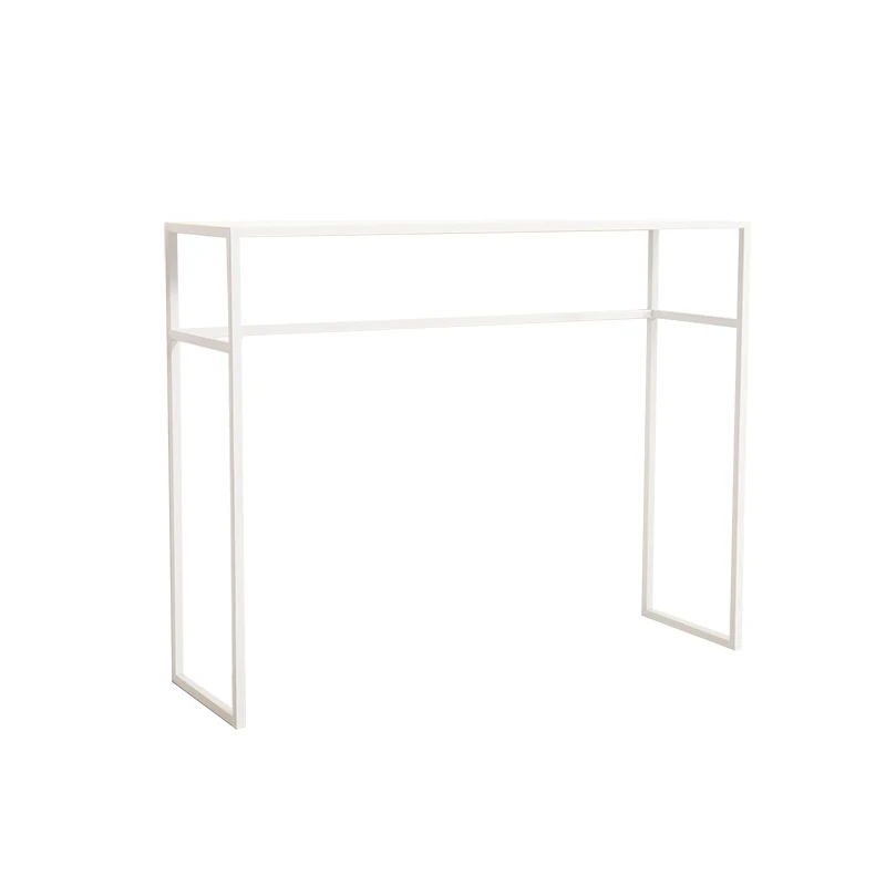 Entrance Room Modern Multi-Layer Decorative Storage Rack against the Wall Table, Nordic Light Luxury Wrought Iron Rack
Entrance Room Modern Multi-Layer Decorative Storage Rack against the Wall Table, Nordic Light Luxury Wrought Iron Rack