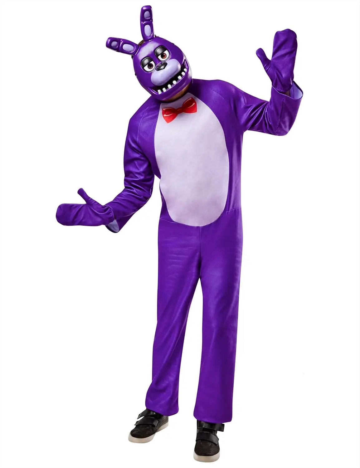 Five Nights at Freddy's Bonnie Jumpsuit Costume with Gloves and Half-Mask for Adult Cosplay
Five Nights at Freddy's Bonnie Jumpsuit Costume with Gloves and Half-Mask for Adult Cosplay