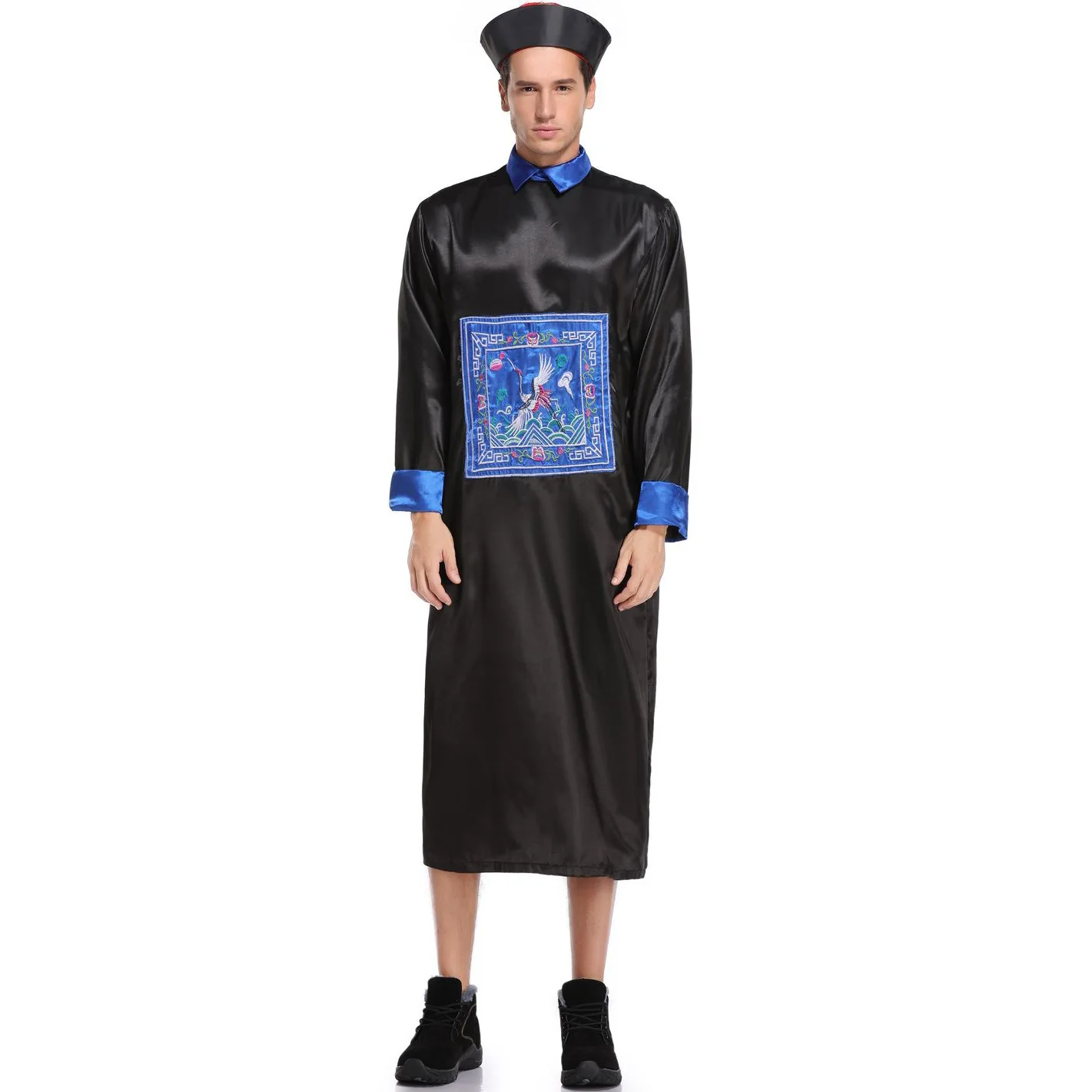 Новинка 202, MXL, мужской костюм зомби, Хэллоуин для взрослых, Цин Динас, древний костюм, традиционная китайская этническая сценическая одежда
Новинка 202, MXL, мужской костюм зомби, Хэллоуин для взрослых, Цин Динас, древний костюм, традиционная китайская этническая сценическая одежда