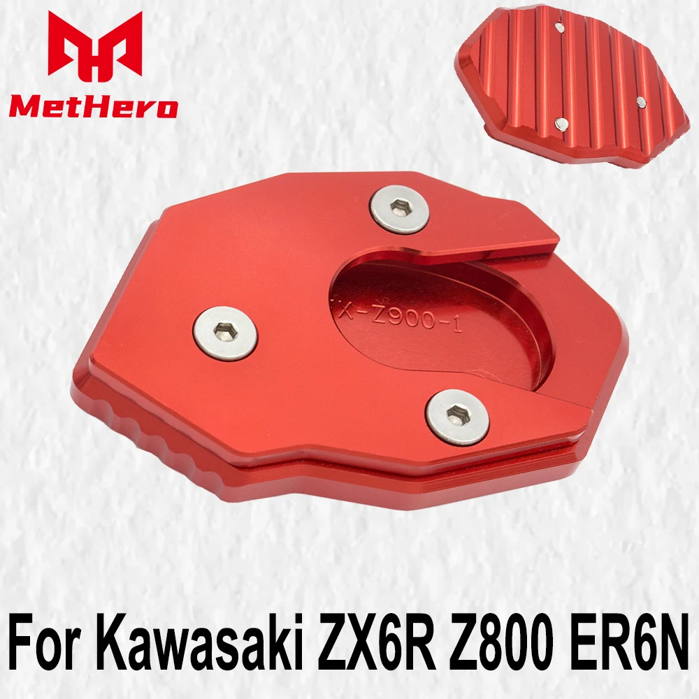 CNC Kickstand Pad Enlarger Side Stand Extension Support Plate Motorcycle Parts Fit For Kawasaki ZX6R Z800 ER6N ZX-10R Z1000/SX
CNC Kickstand Pad Enlarger Side Stand Extension Support Plate Motorcycle Parts Fit For Kawasaki ZX6R Z800 ER6N ZX-10R Z1000/SX
