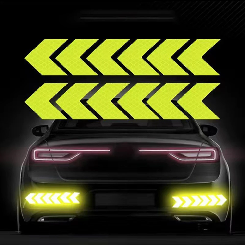 Reflective Sign Tape Warning Safety Sticker for Car Bumper Trunk Reflector Hazard Tape Motorcycle Accessories
Reflective Sign Tape Warning Safety Sticker for Car Bumper Trunk Reflector Hazard Tape Motorcycle Accessories