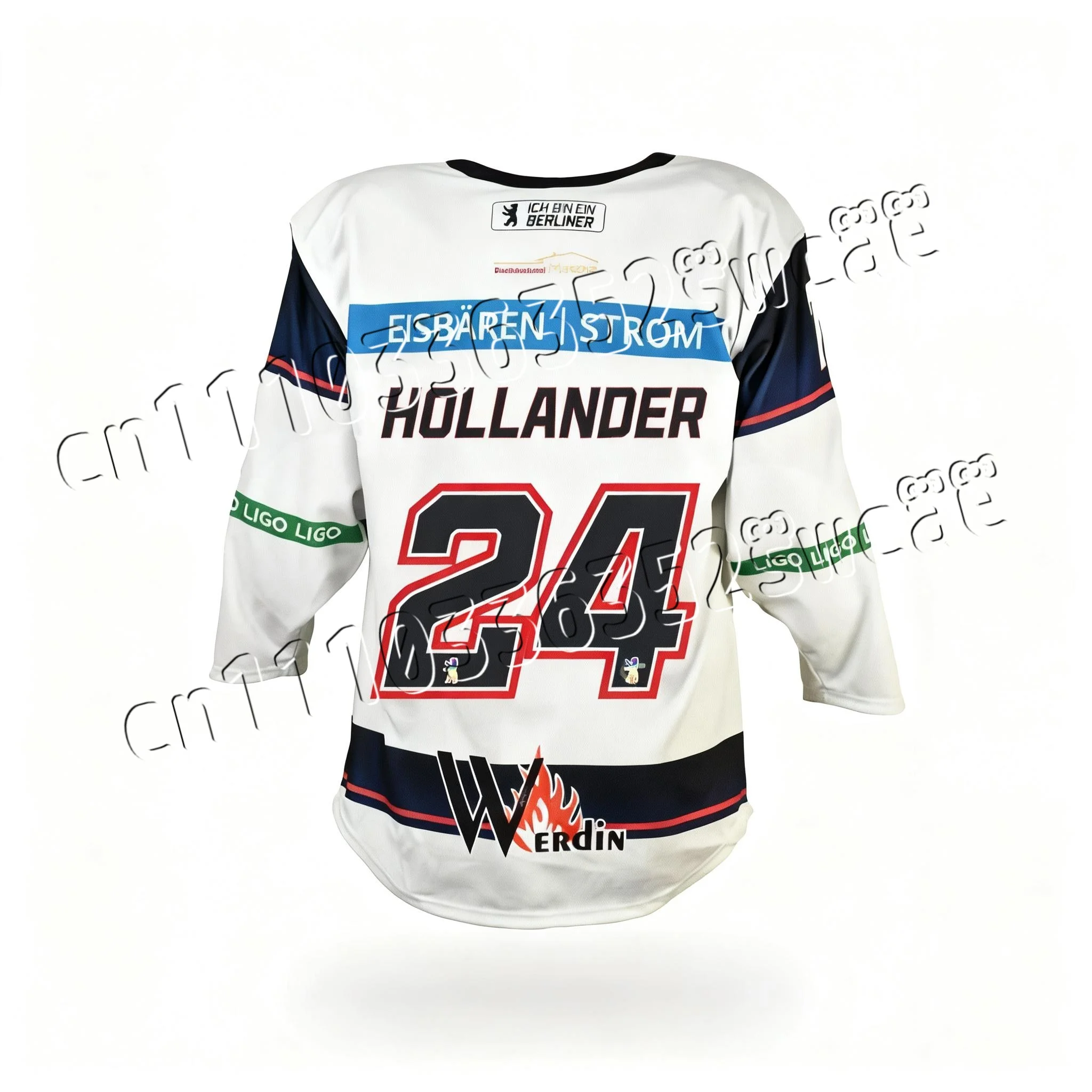 Детская хоккейная футболка Eisbären Berlin Trikot 24-HOLLANDER, спортивная футболка для мужчин, детская одежда, футболка Y2k для женщин
Детская хоккейная футболка Eisbären Berlin Trikot 24-HOLLANDER, спортивная футболка для мужчин, детская одежда, футболка Y2k для женщин