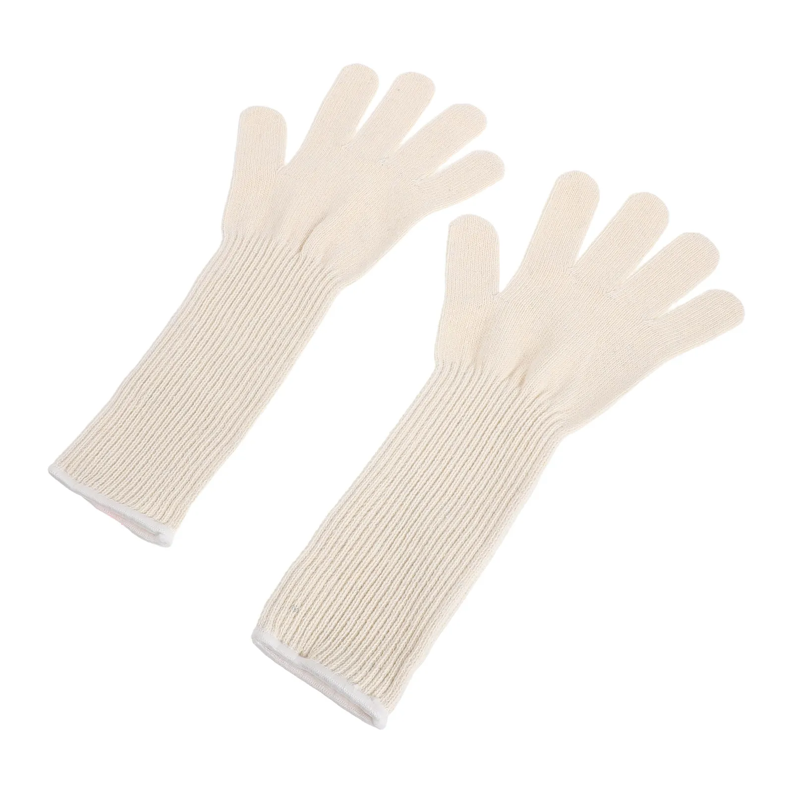 5Pairs Reusable Long Knit Safety Gloves Anti Slip Palm Heat Resistant Anti Static for Construction Gardening Mechanic Warehouse
5Pairs Reusable Long Knit Safety Gloves Anti Slip Palm Heat Resistant Anti Static for Construction Gardening Mechanic Warehouse