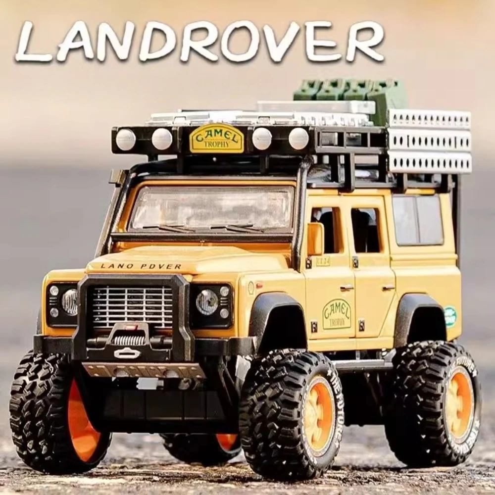 1:28 Land Rover Defender Raptor F150 Модель автомобиля Игрушечный сплав Литой под давлением звук с откатом назад Модели внедорожных пикапов Детские праздничные подарки 
1:28 Land Rover Defender Raptor F150 Модель автомобиля Игрушечный сплав Литой под давлением звук с откатом назад Модели внедорожных пикапов Детские праздничные подарки
