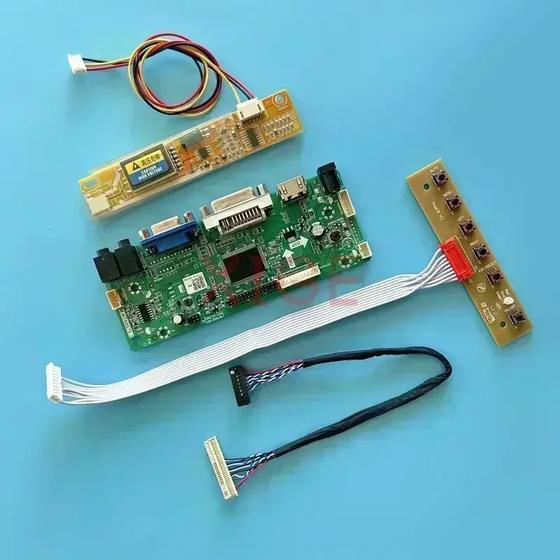 For LQ150X1LBH3 LQ150X1LHC3 LQ150X1LHS2 LCD Driver Controller Board VGA DVI Screen HDMI-Compatible 1CCFL 30Pin LVDS 1024*768 Kit
For LQ150X1LBH3 LQ150X1LHC3 LQ150X1LHS2 LCD Driver Controller Board VGA DVI Screen HDMI-Compatible 1CCFL 30Pin LVDS 1024*768 Kit