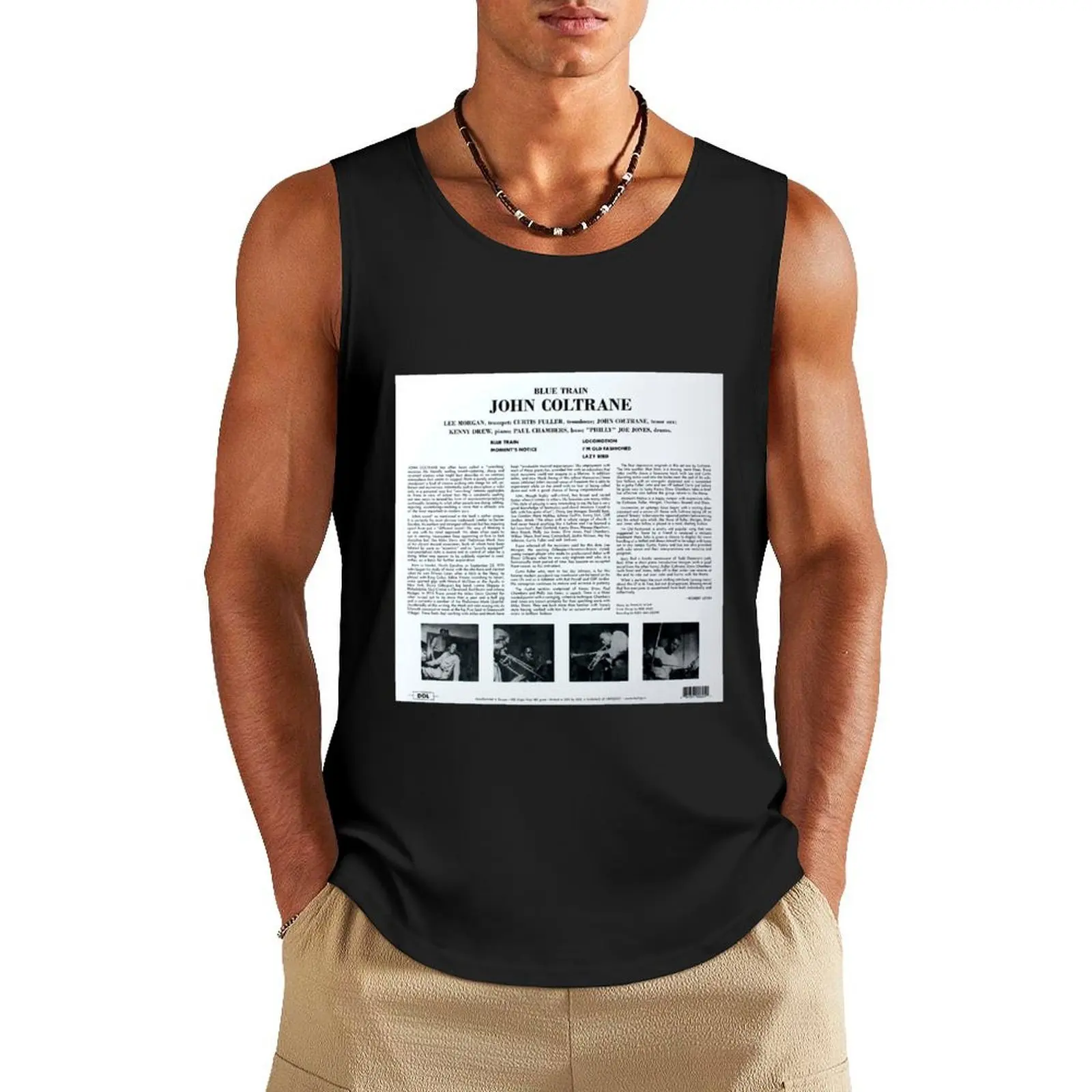 John Coltrane Blue Train Tank Top одежда для фитнеса для мужчин футболки без рукавов для мужчин Мужская футболка без рукавов
John Coltrane Blue Train Tank Top одежда для фитнеса для мужчин футболки без рукавов для мужчин Мужская футболка без рукавов