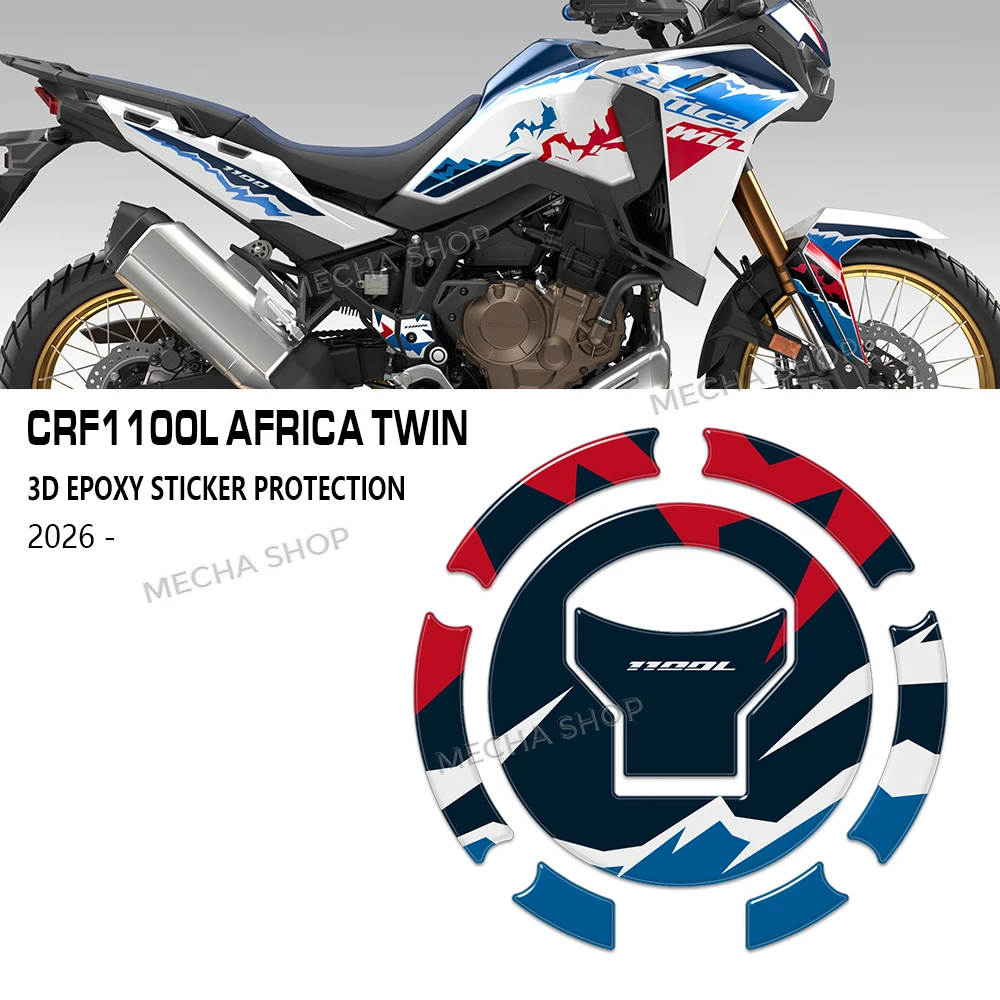 For Africa Twin CRF1100L Twin 1100 CRF 2022 2023 2024 2025 2026 3D Reisin Sticker Kit Protector Sticker
For Africa Twin CRF1100L Twin 1100 CRF 2022 2023 2024 2025 2026 3D Reisin Sticker Kit Protector Sticker
