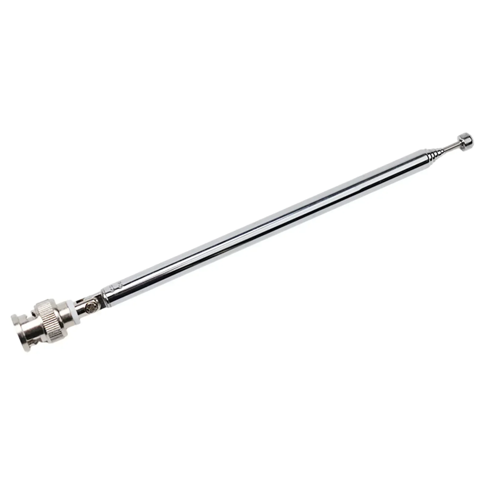 Durable Scanner Antenna Telescopic BNC 20-1300MHz 7 Sections BNC Male Connector For Bingfu Radio Omni-directional
Durable Scanner Antenna Telescopic BNC 20-1300MHz 7 Sections BNC Male Connector For Bingfu Radio Omni-directional