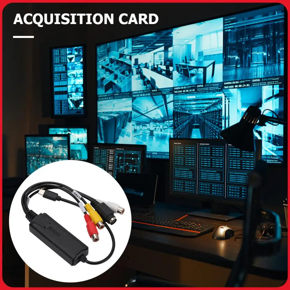 USB 3.1 Audio Video Capture Card Adapter DVD/VCD/MP4 Type-C Video Capture Converter 1 Channel Audio Capture Adapter Converter
USB 3.1 Audio Video Capture Card Adapter DVD/VCD/MP4 Type-C Video Capture Converter 1 Channel Audio Capture Adapter Converter