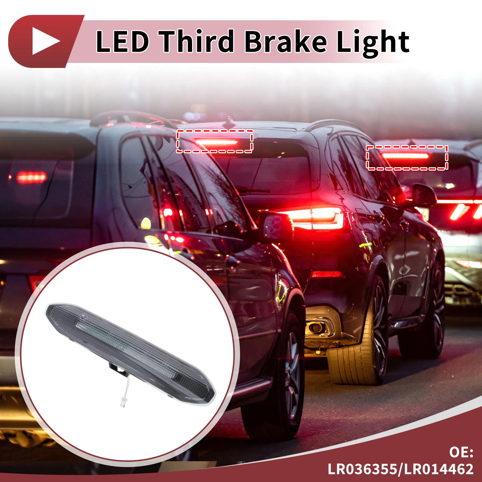 UXCELL Белый светодиодный третий стоп-сигнал для Land Rover Freelander 2 LR2 (L359) No LR036355
UXCELL Белый светодиодный третий стоп-сигнал для Land Rover Freelander 2 LR2 (L359) No LR036355