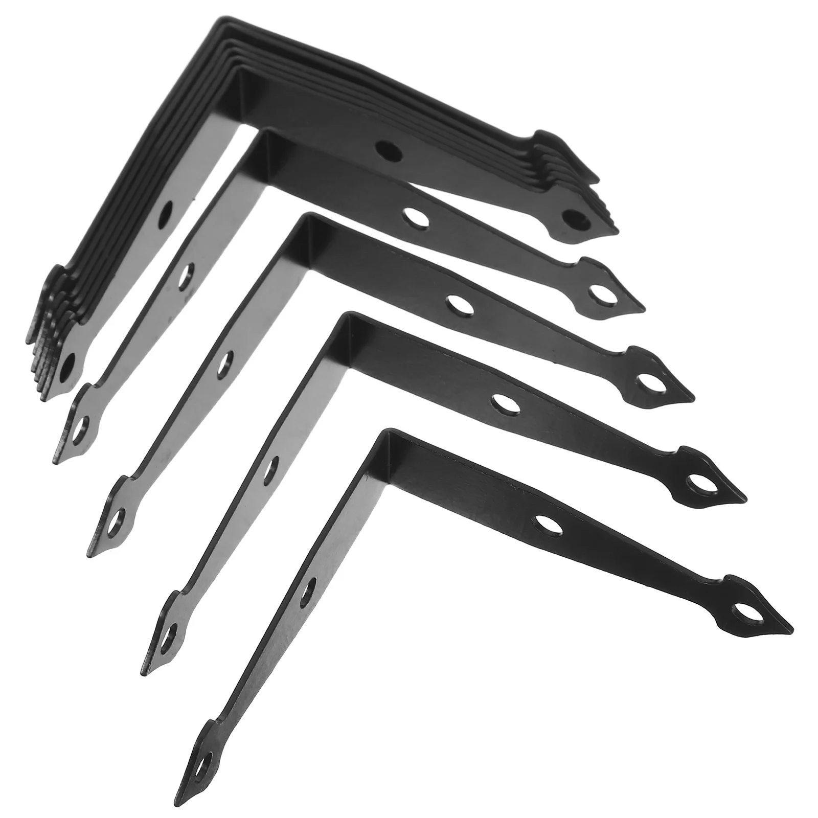 10pcs Corner Brackets Heavy Duty L-Shaped Metal Braces 90 Degree For Furniture Wood Shelves Wardrobes Tables Rustproof Shelf
10pcs Corner Brackets Heavy Duty L-Shaped Metal Braces 90 Degree For Furniture Wood Shelves Wardrobes Tables Rustproof Shelf