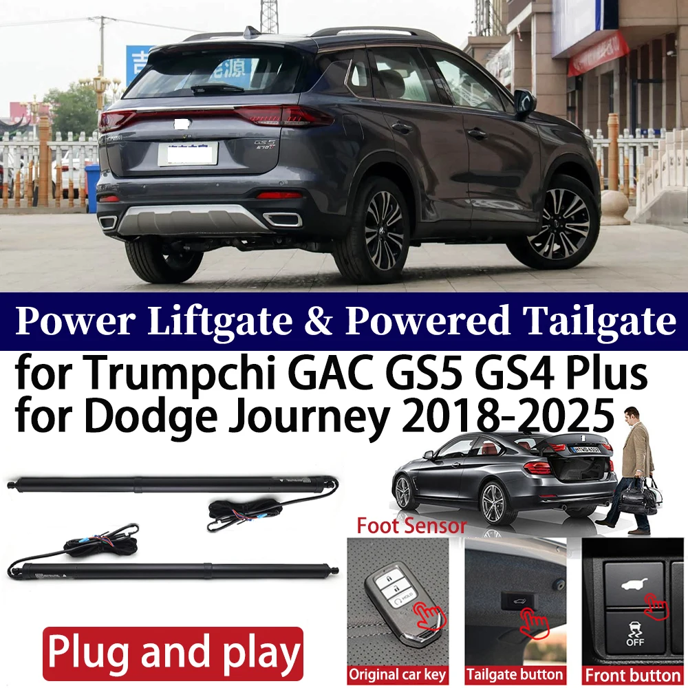 for Trumpchi GAC GS5 GS4 Plus for Dodge Journey 2018-2025 Car Auto Power Electric Tailgate Liftgate Lift Trunk Closer System
for Trumpchi GAC GS5 GS4 Plus for Dodge Journey 2018-2025 Car Auto Power Electric Tailgate Liftgate Lift Trunk Closer System
