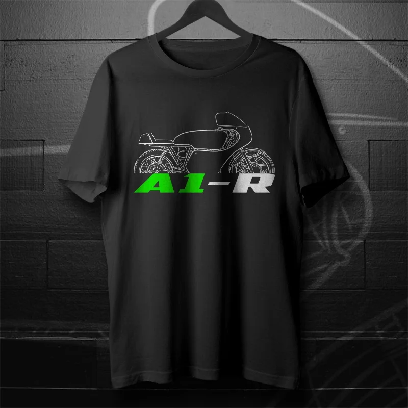 2025 Men T Shirt Casual Kawasakis A1-R 250 1967-1971 T-shirt Motorcycle Graphic Summer Short Sleeves 100% Cotton S-3XL Cool Tee
2025 Men T Shirt Casual Kawasakis A1-R 250 1967-1971 T-shirt Motorcycle Graphic Summer Short Sleeves 100% Cotton S-3XL Cool Tee