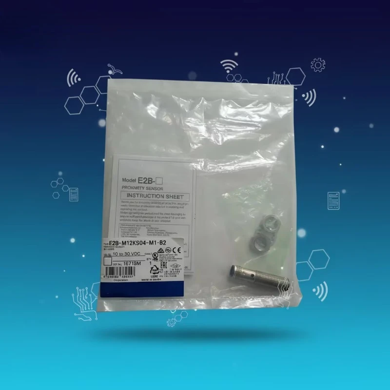 New Original E2B-M12KS04-M1-B2 E2bm12ks04m1b2 Proximity Switch Sensor Stock in Warehouse
New Original E2B-M12KS04-M1-B2 E2bm12ks04m1b2 Proximity Switch Sensor Stock in Warehouse